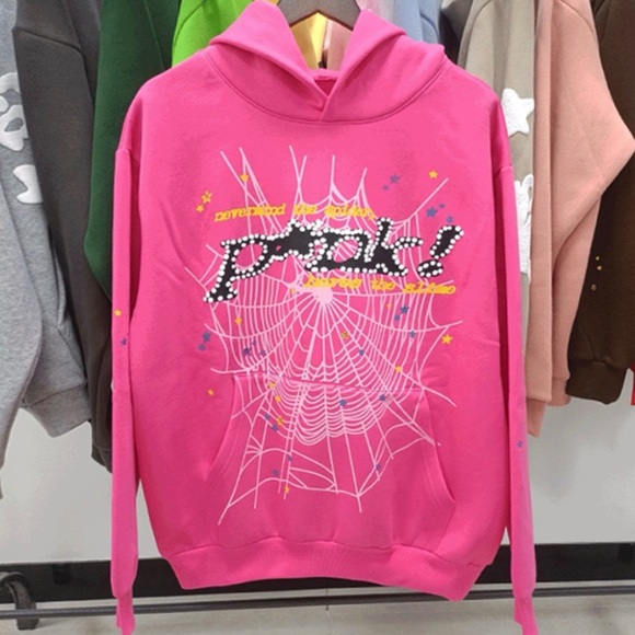 Sp5der Worldwide Pink 